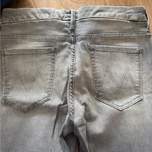Mother Gray Denim Jeans